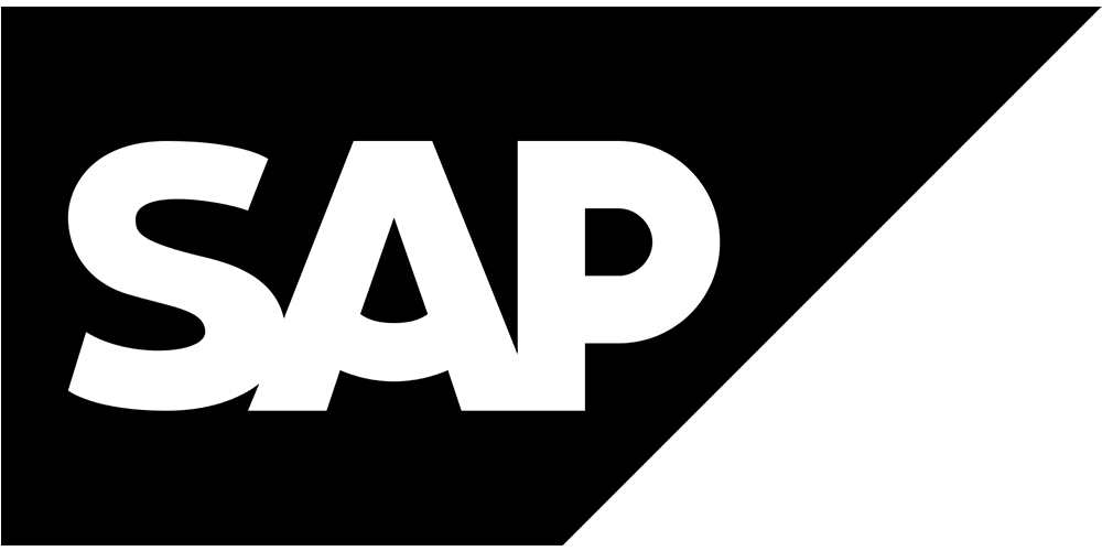 SAP logo black reducido