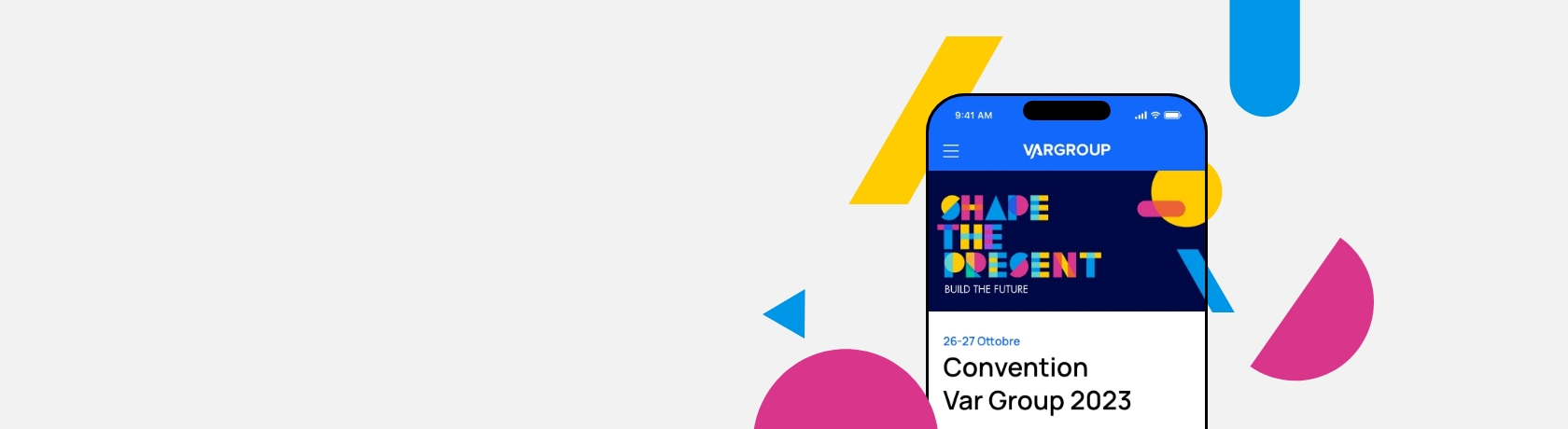 App Immagine Convention
