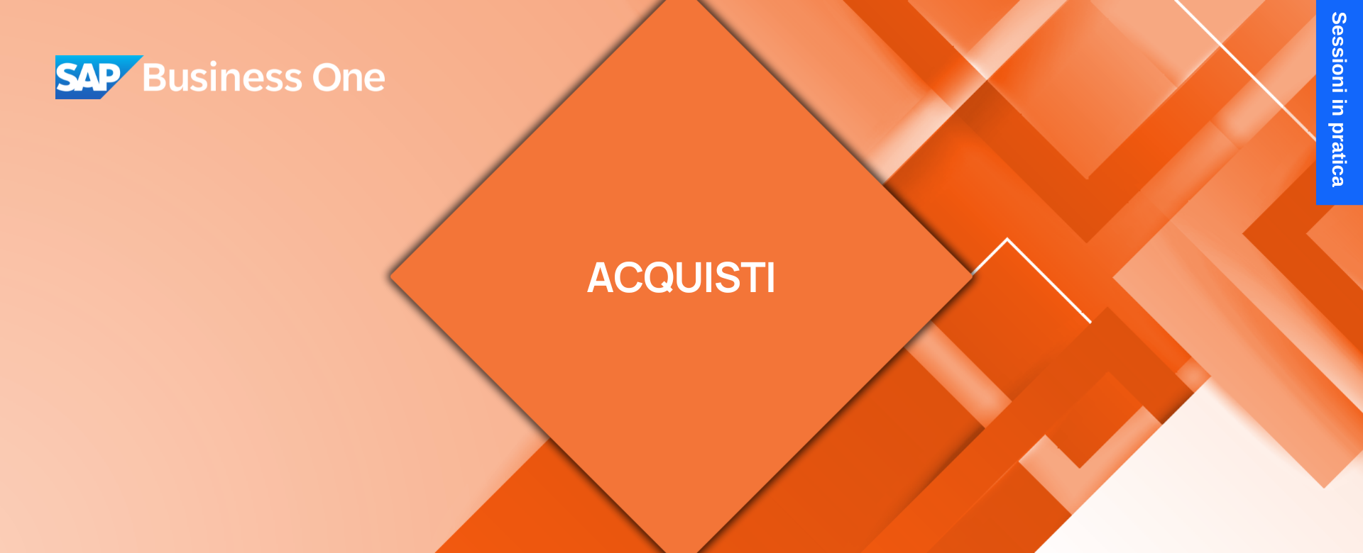 SAP Business One In pratica Acquisti