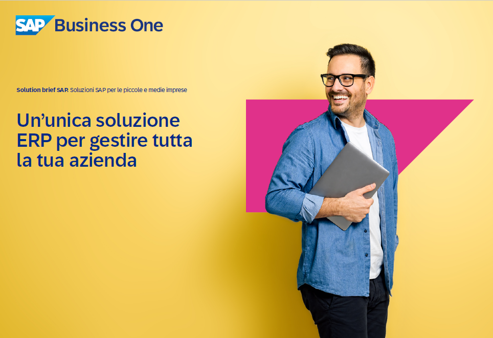 SAP Business One solution brief cover