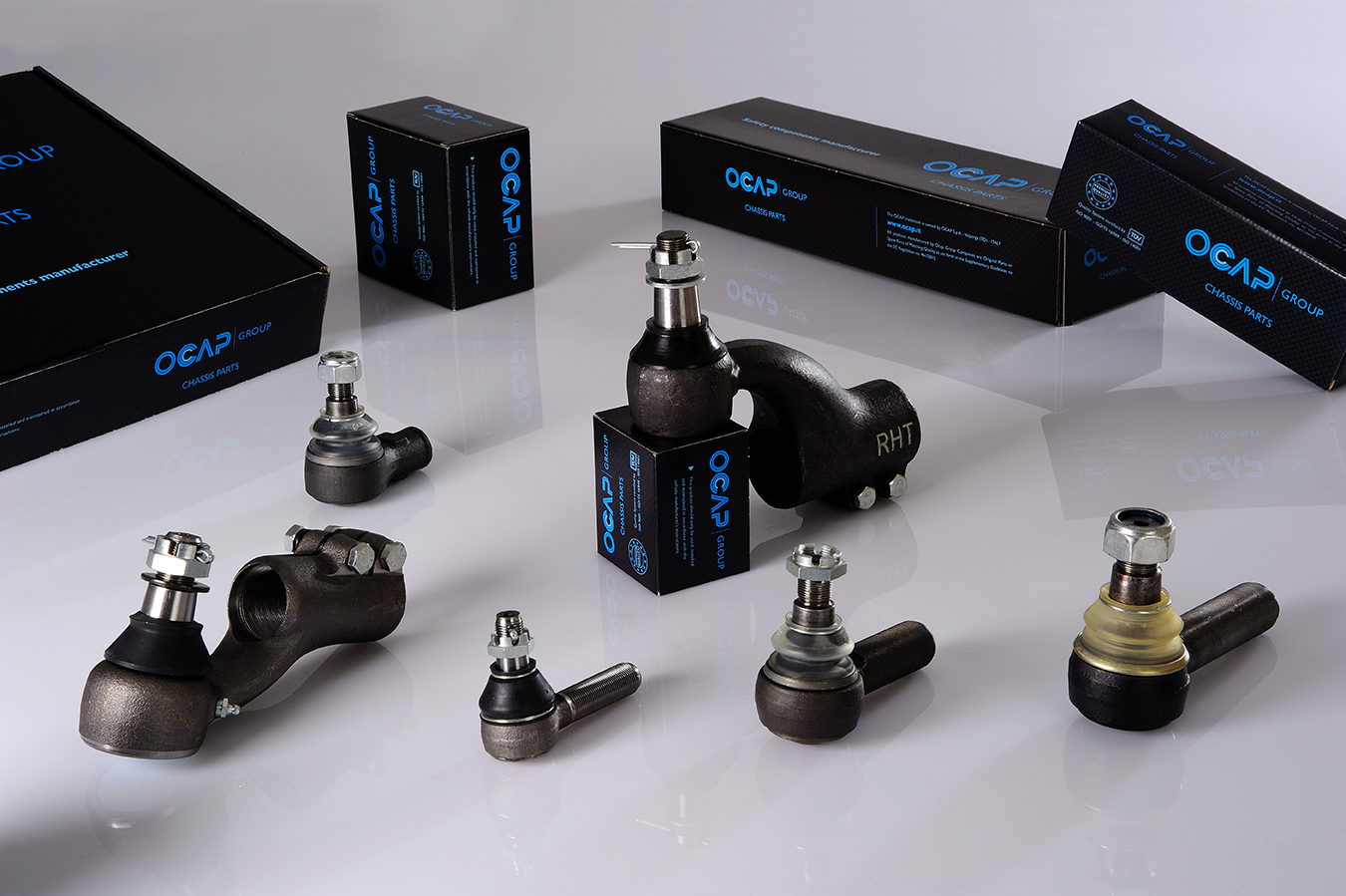 Componenti automobilistici di alta qualità con confezioni OCAP