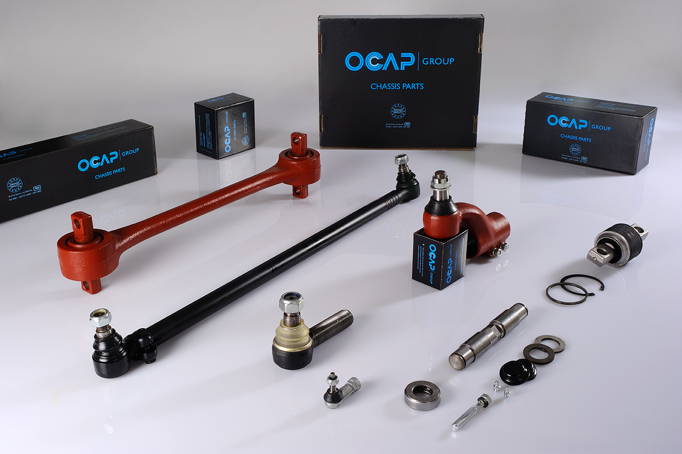 Componenti del telaio automobilistico OCAP Group