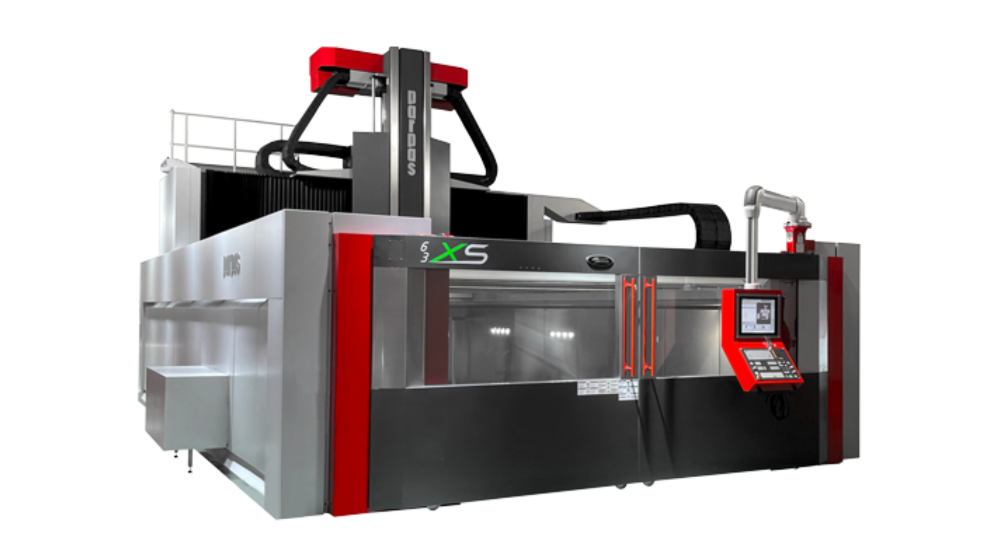 Macchina CNC avanzata per lavorazioni industriali di alta precisione