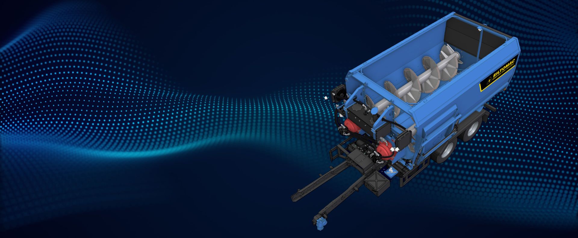 Digital twin di un macchinario agricolo