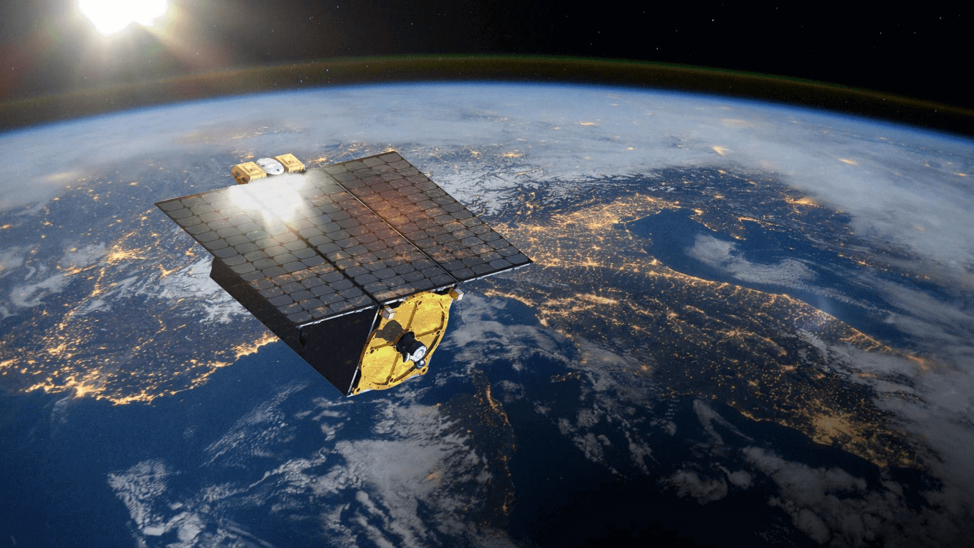 Satellite in orbita terrestre