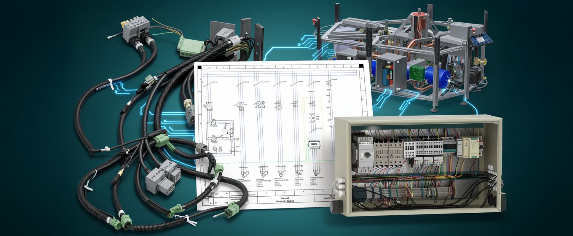 Immagine di cablaggi