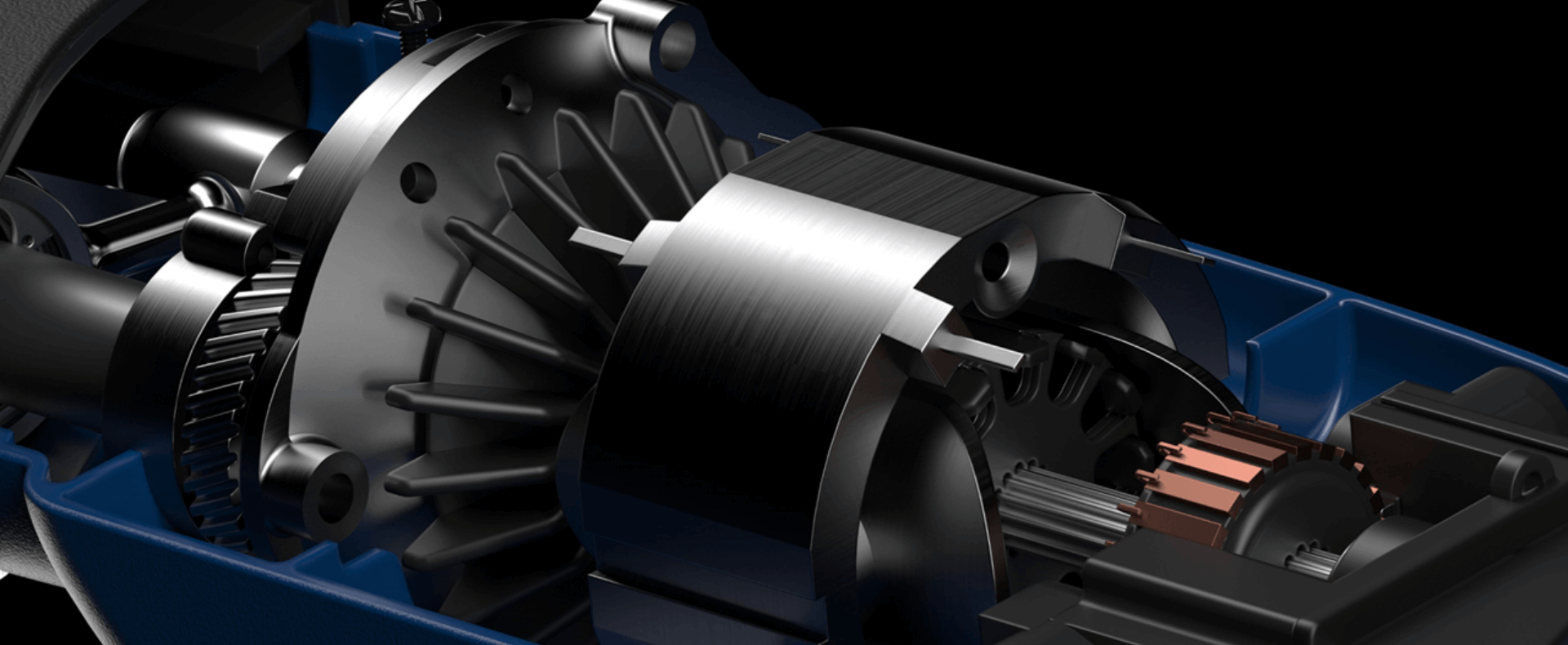 Turbina disegnata con software NX 