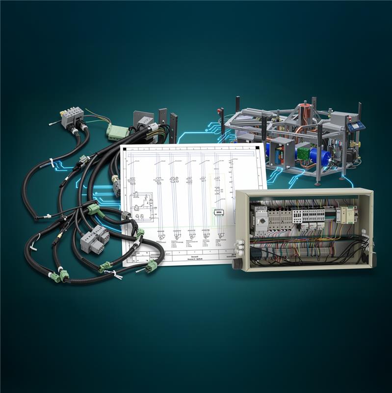cablaggi per la progettazione elettrica integrata a quella meccanica