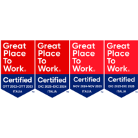 Badge certificato GPTW