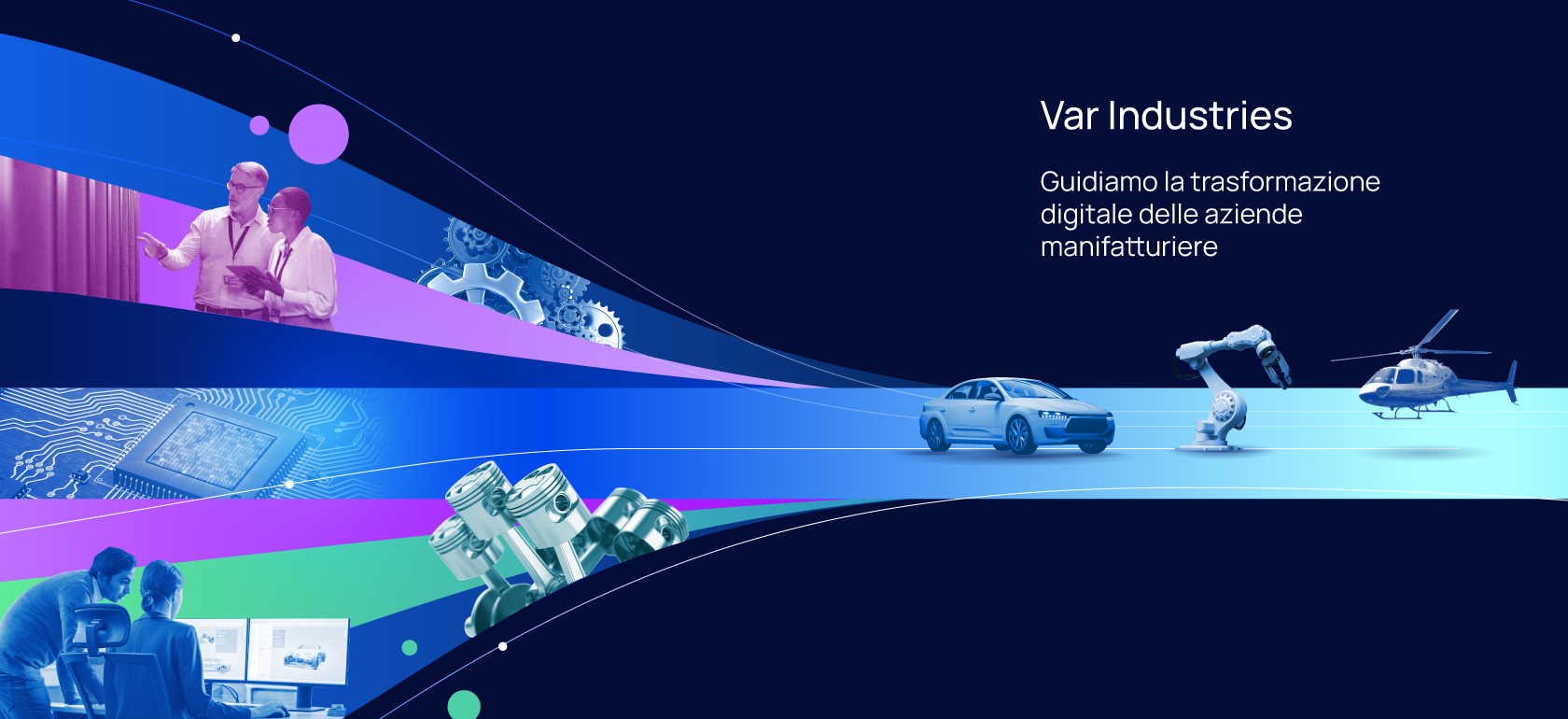 Var Industries: guida alla trasformazione digitale delle aziende manifatturiere