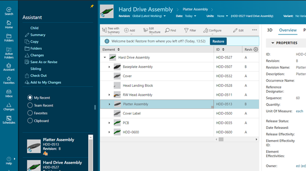 Immagine 1 - active workspace