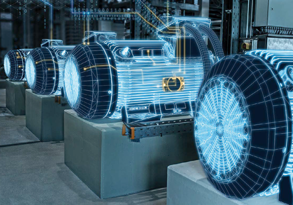 Digital twin di un motore