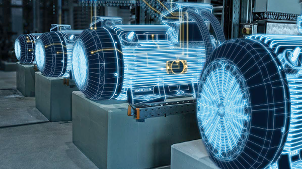 Digital twin di un motore