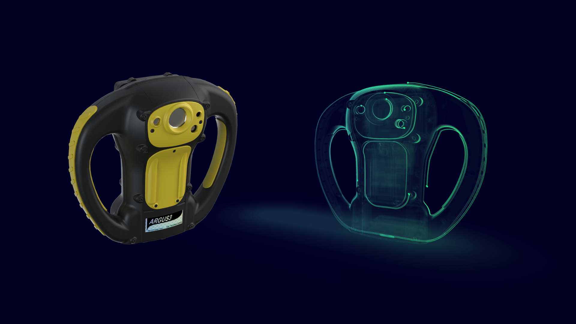 Termocamera e il suo digital twin