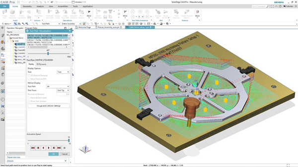 Progettazione CAD/CAM di un componente meccanico