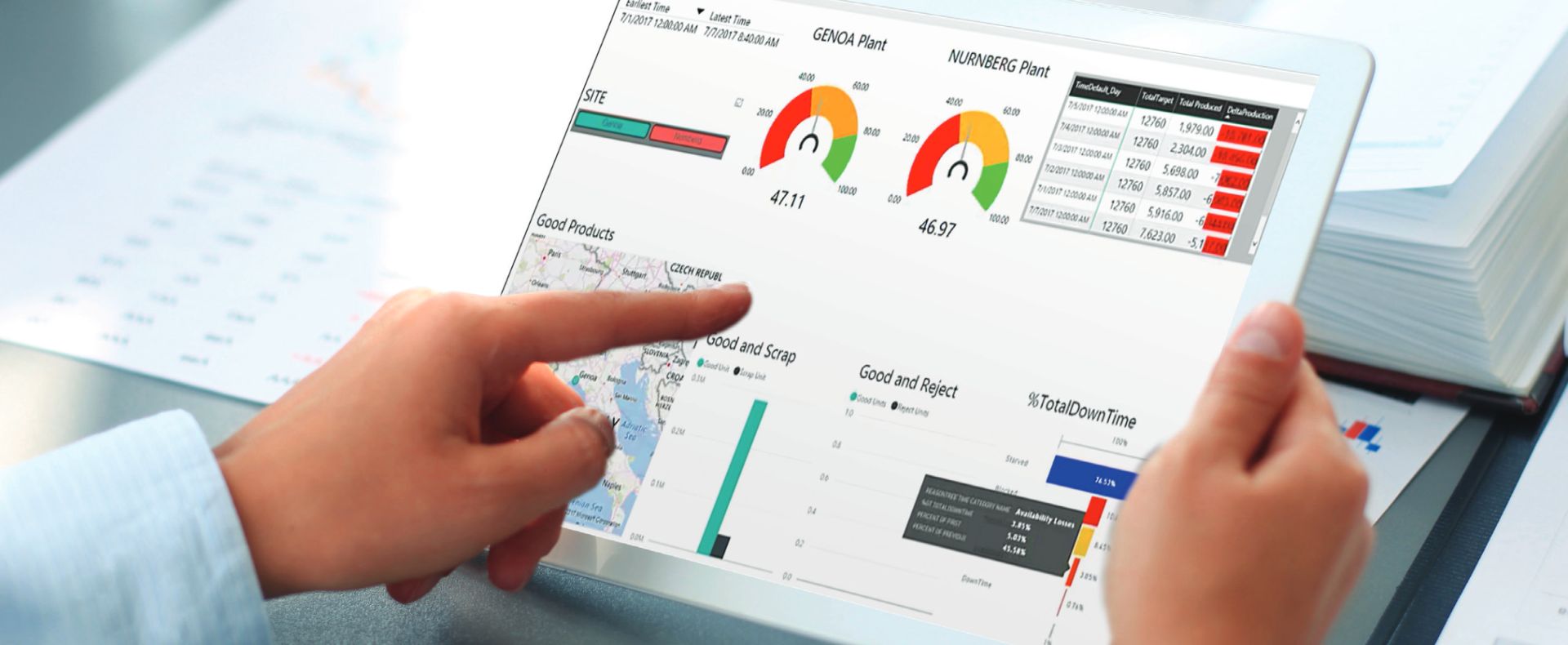 siemens opcenter reporting