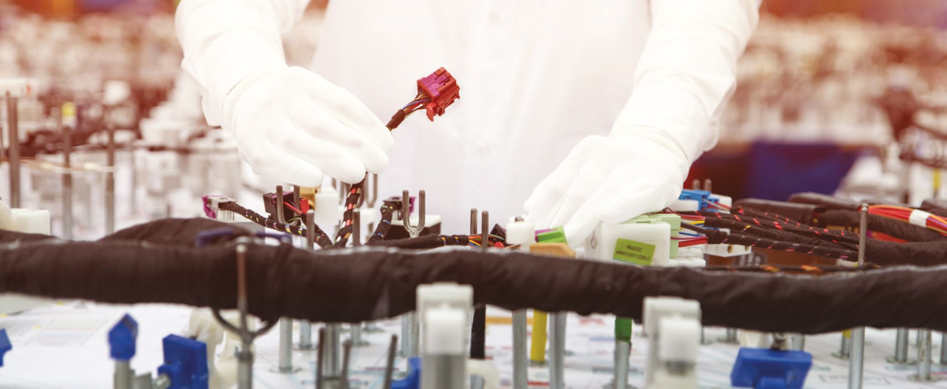 wire harness manufacturing