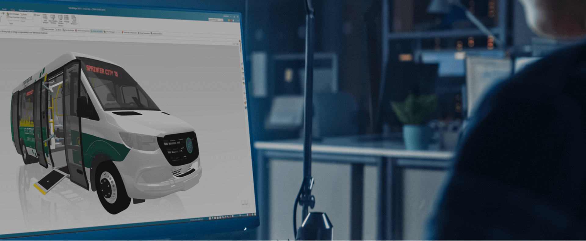 Progettazione di un camper con Solid Edge 2025