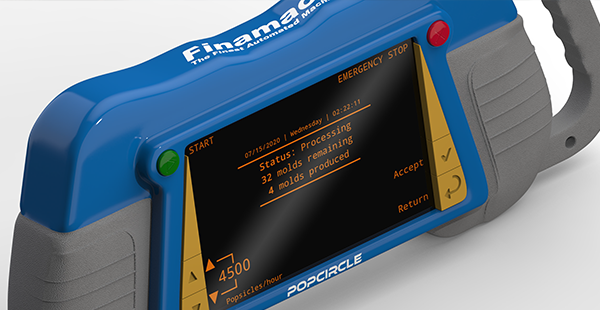 Esempio di strumento di subdivision modeling
