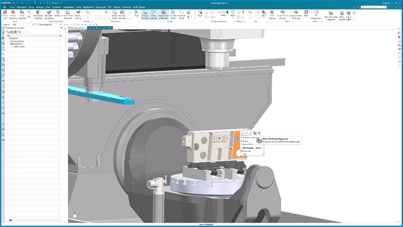 Solid Edge CAM Pro