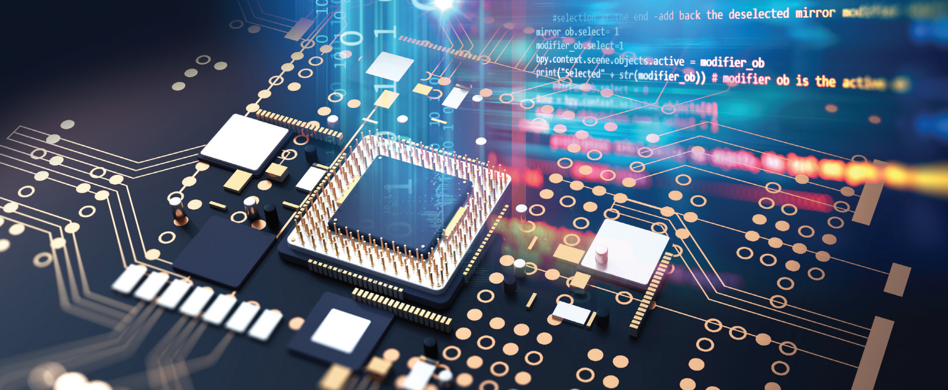 Circuito integrato con codici digitali in sovrimpressione