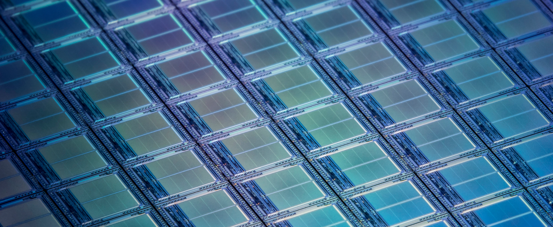 Rappresentazione di microchip in serie