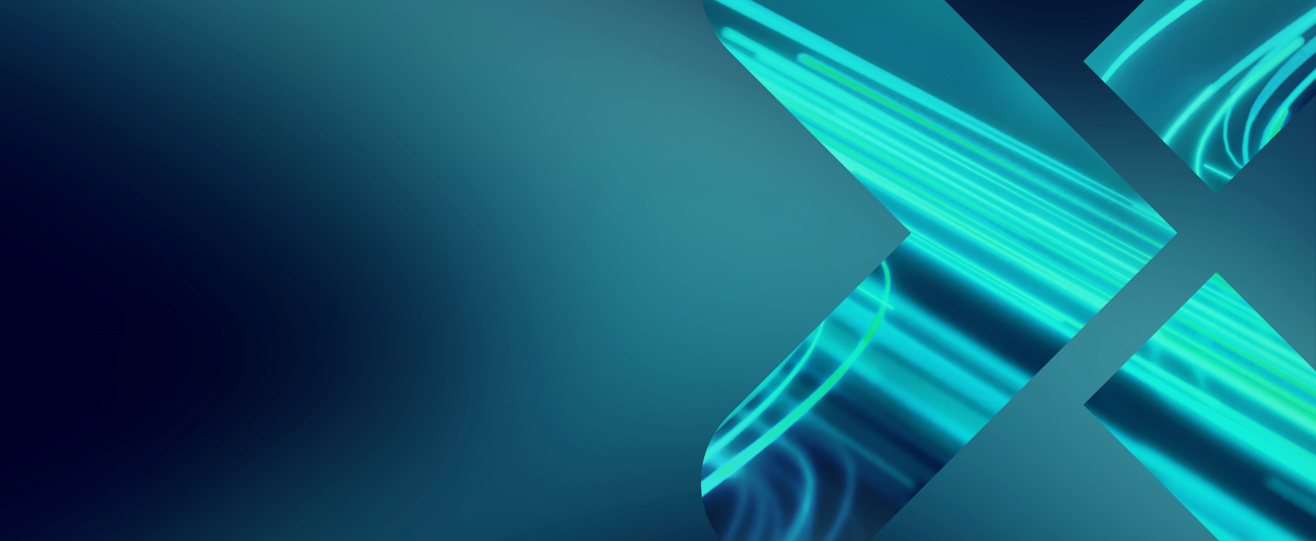 Grafica futuristica con motivi geometrici e colori vibranti