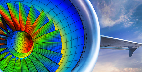 Analisi strutturale di un motore aeronautico