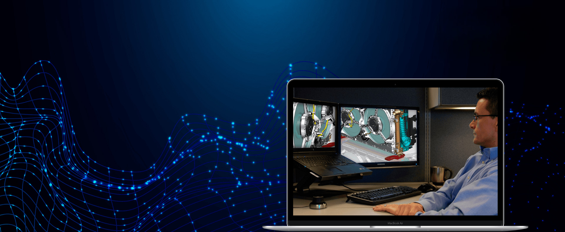 Uno yacht a motore di grandi dimensioni, con linee eleganti e finiture di alta qualità, naviga su acque cristalline