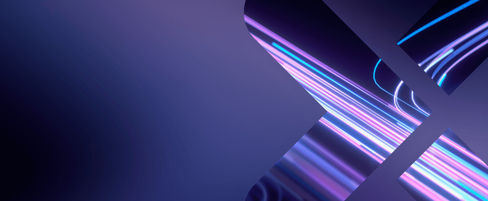 Grafica con fasci di luce