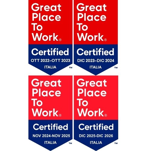 Var Group è Great Place to Work dal 2022