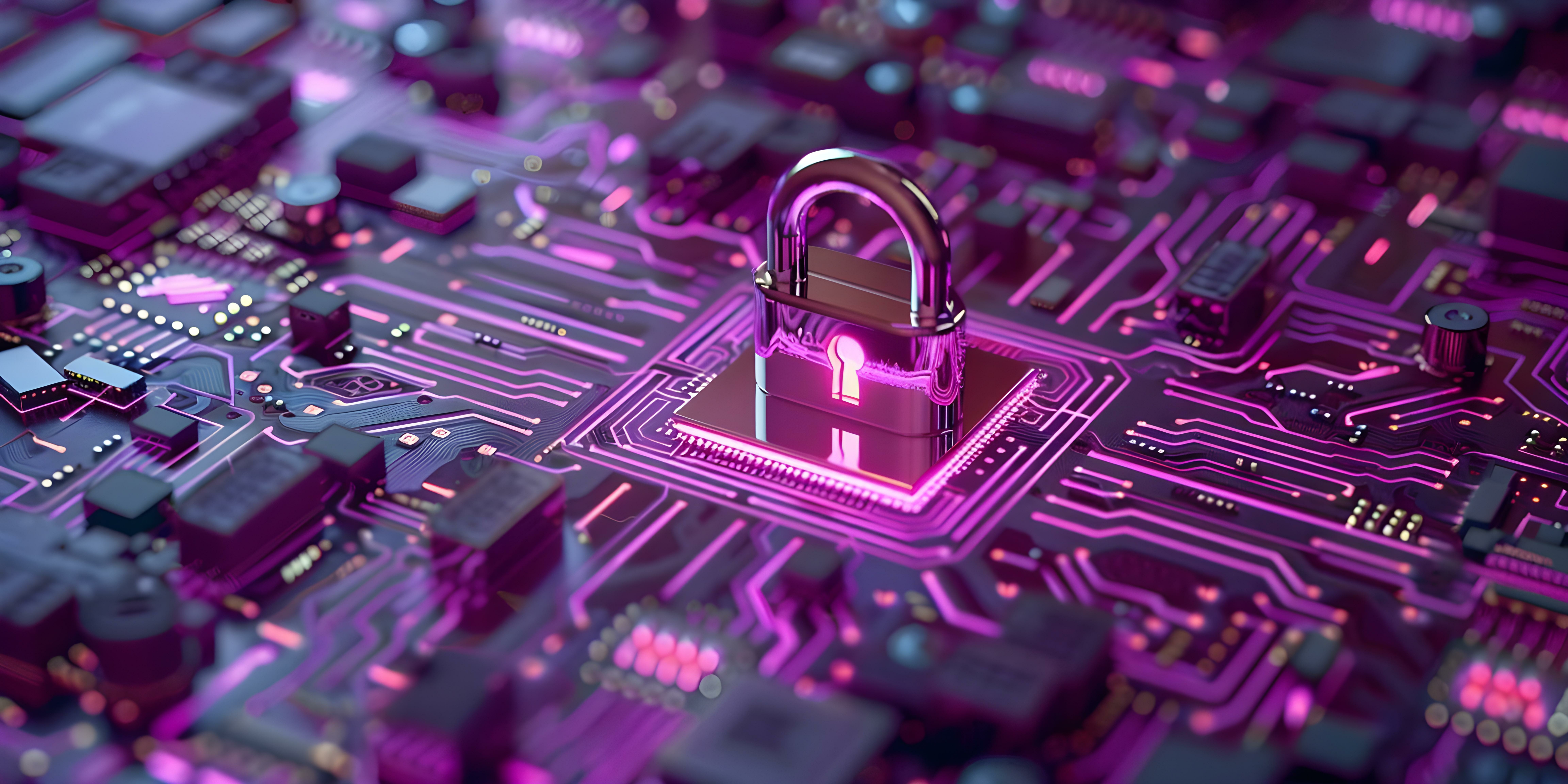 Lucchetto digitale che rappresenta la sicurezza informatica, il lavoro del CSIRT, i processi di Incident Response e la conformità alla direttiva NIS2.