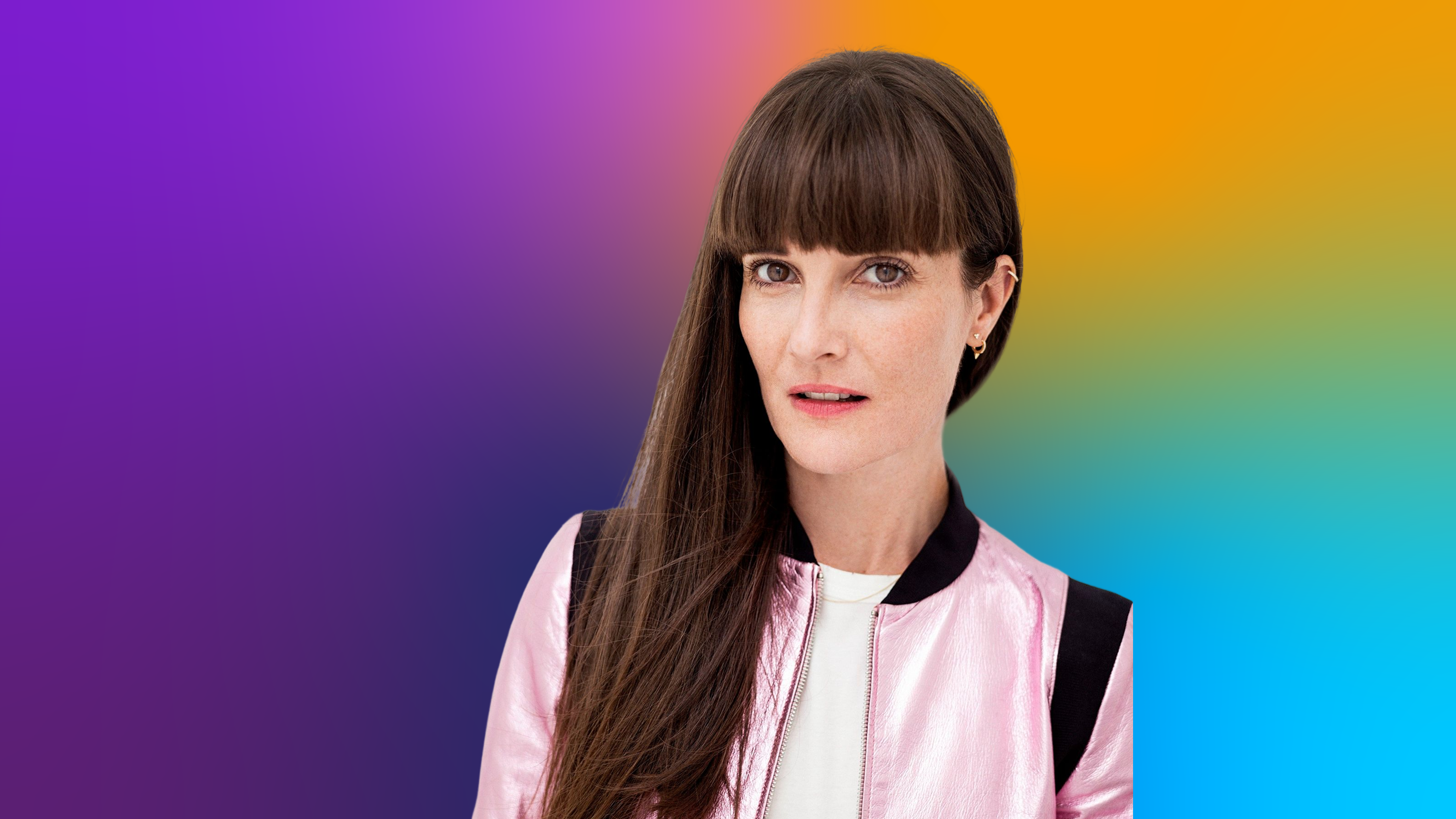 Background visual moderatrice 