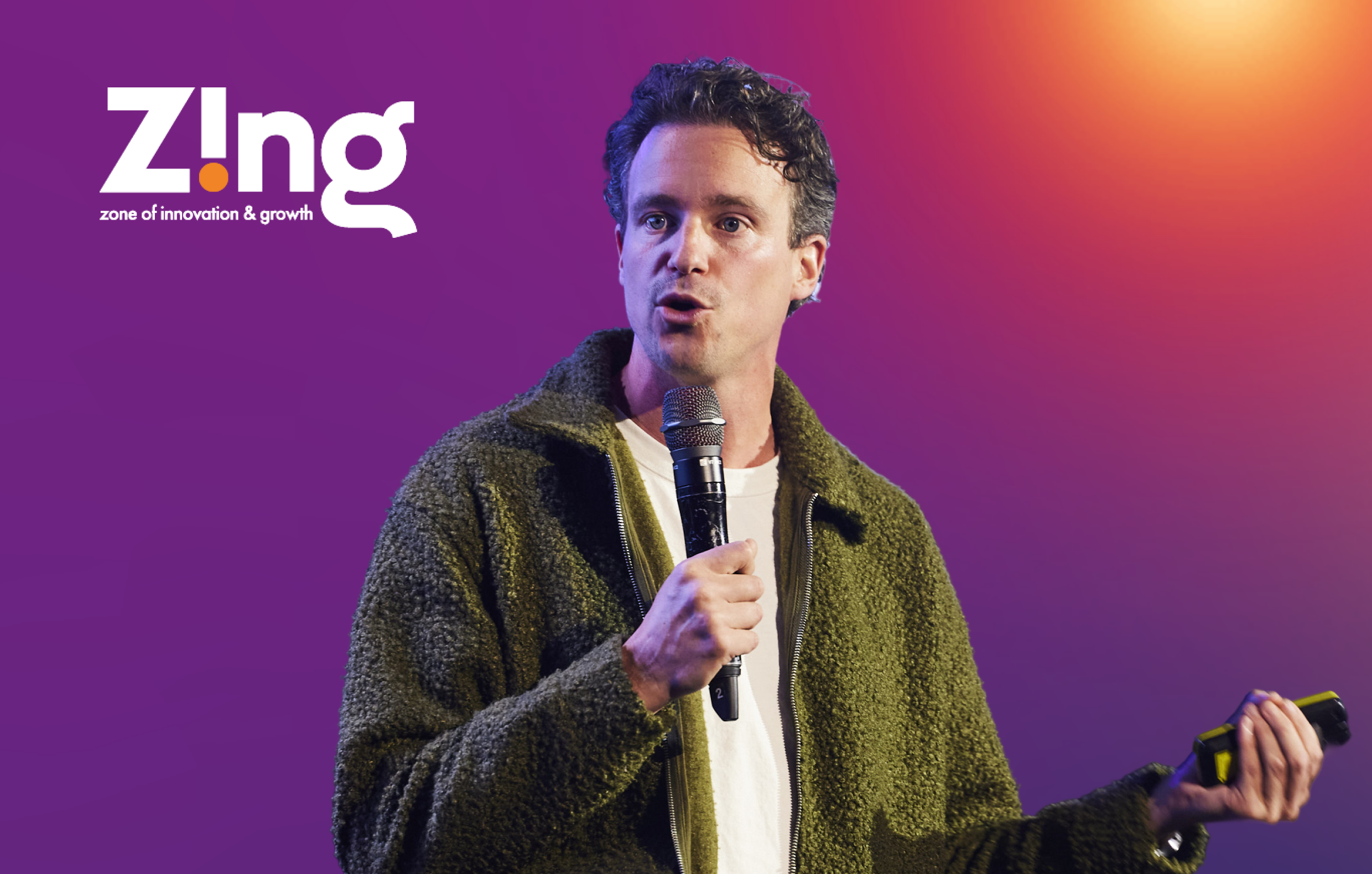 Speaker Zing 2026 Pim de Morree