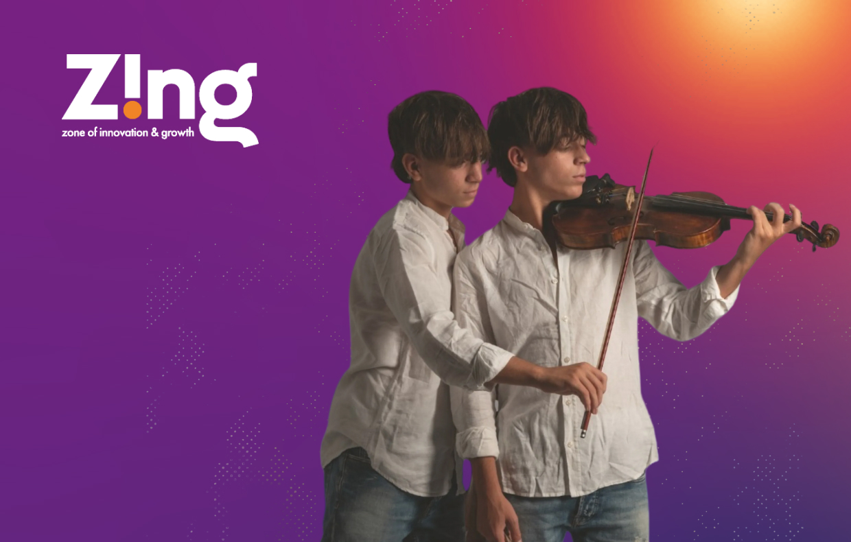 Zing Twin Violins