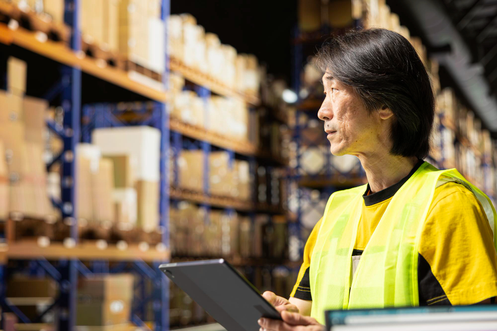 digitalizacion almacen